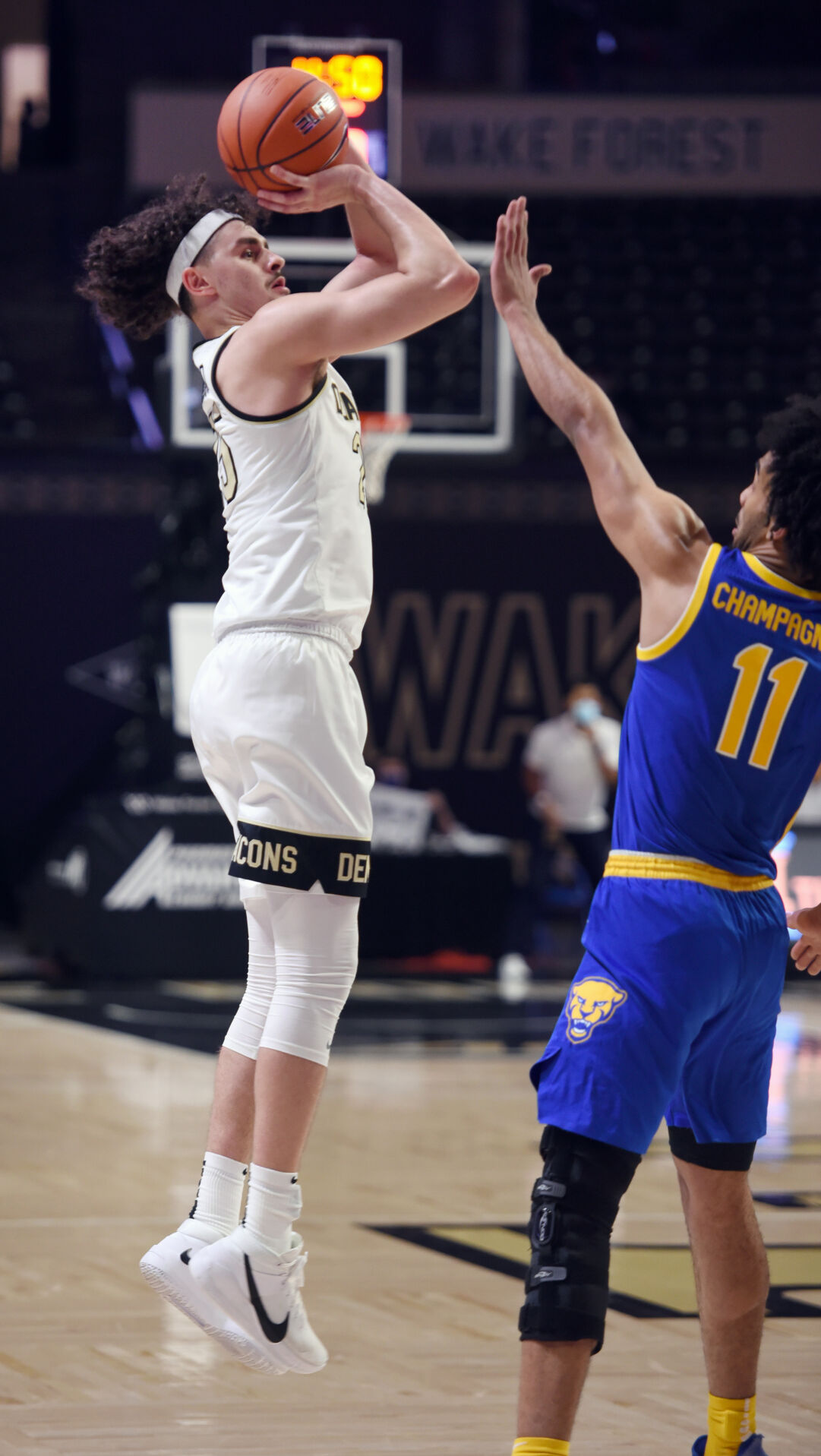 Pittsburgh Wake Forest basketball 18